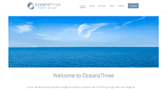 Desktop Screenshot of oceansthree.com